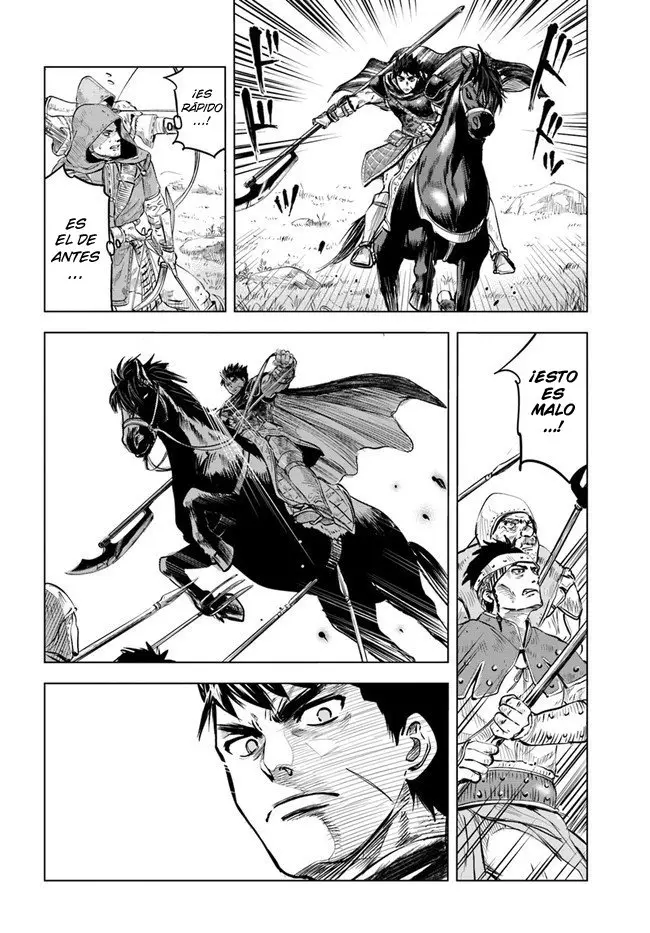 Oukoku E Tsuzuku Michi capítulo 8.1, página 10