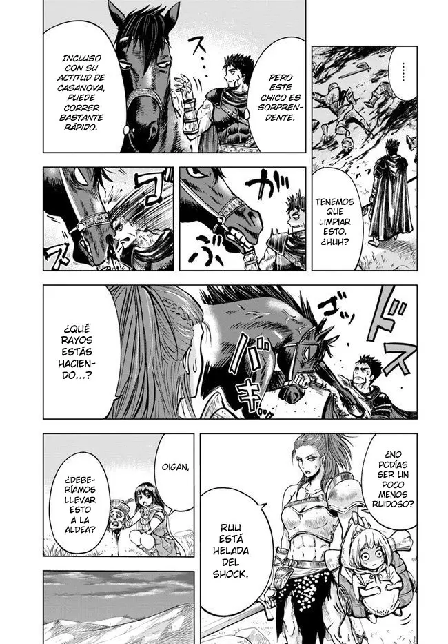 Oukoku E Tsuzuku Michi capítulo 8.1, página 13