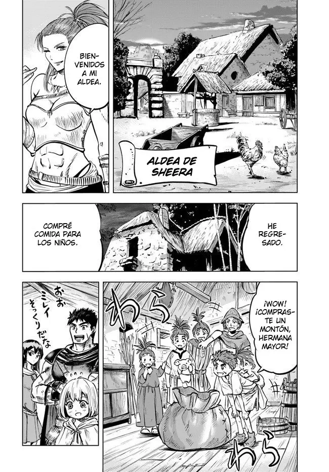 Oukoku E Tsuzuku Michi capítulo 8.1, página 14
