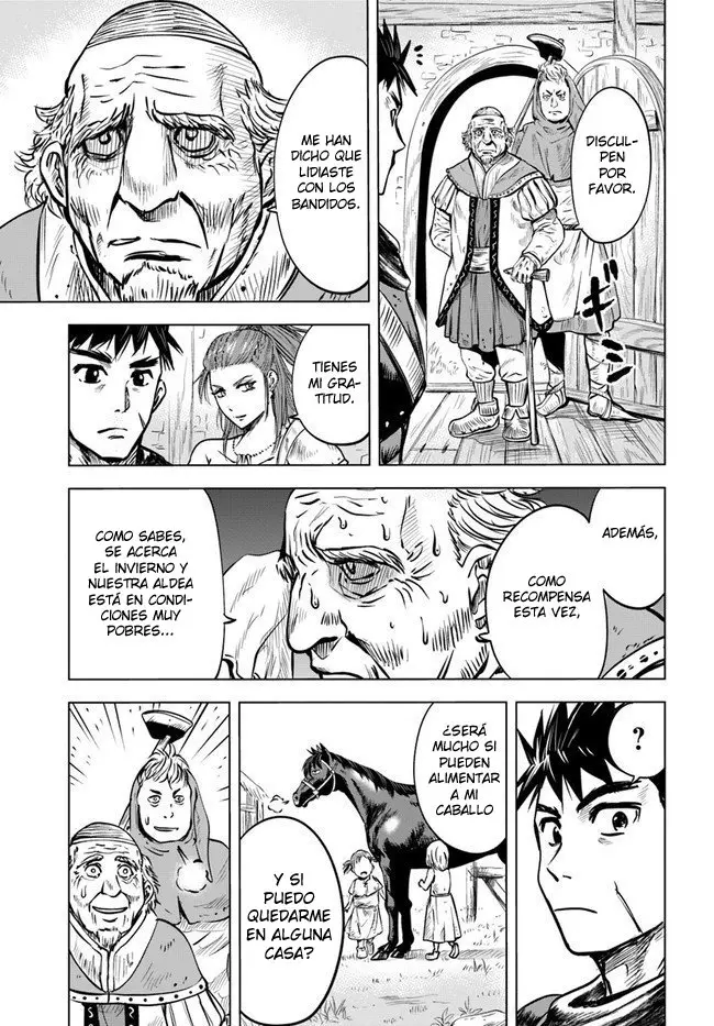 Oukoku E Tsuzuku Michi capítulo 8.1, página 15