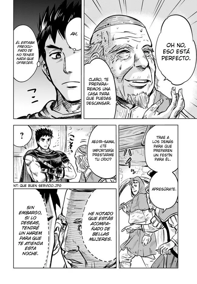 Oukoku E Tsuzuku Michi capítulo 8.1, página 16