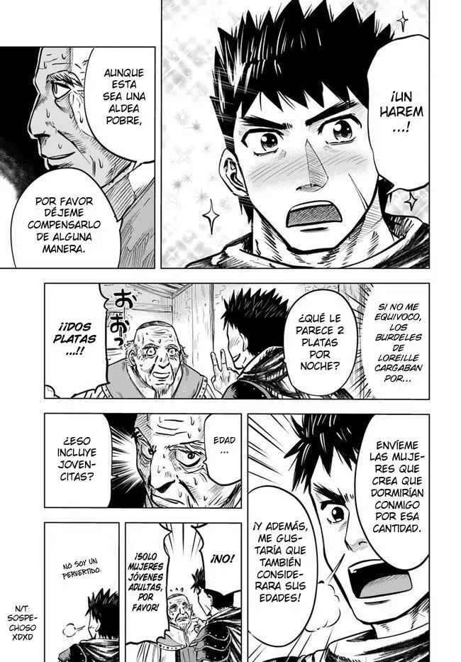 Oukoku E Tsuzuku Michi capítulo 8.1, página 17