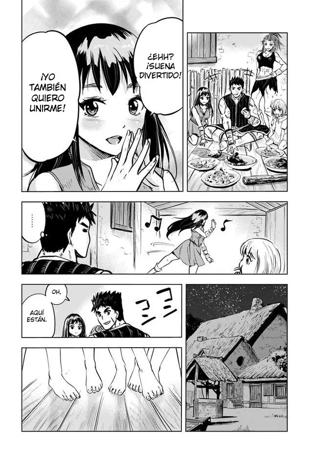 Oukoku E Tsuzuku Michi capítulo 8.1, página 18