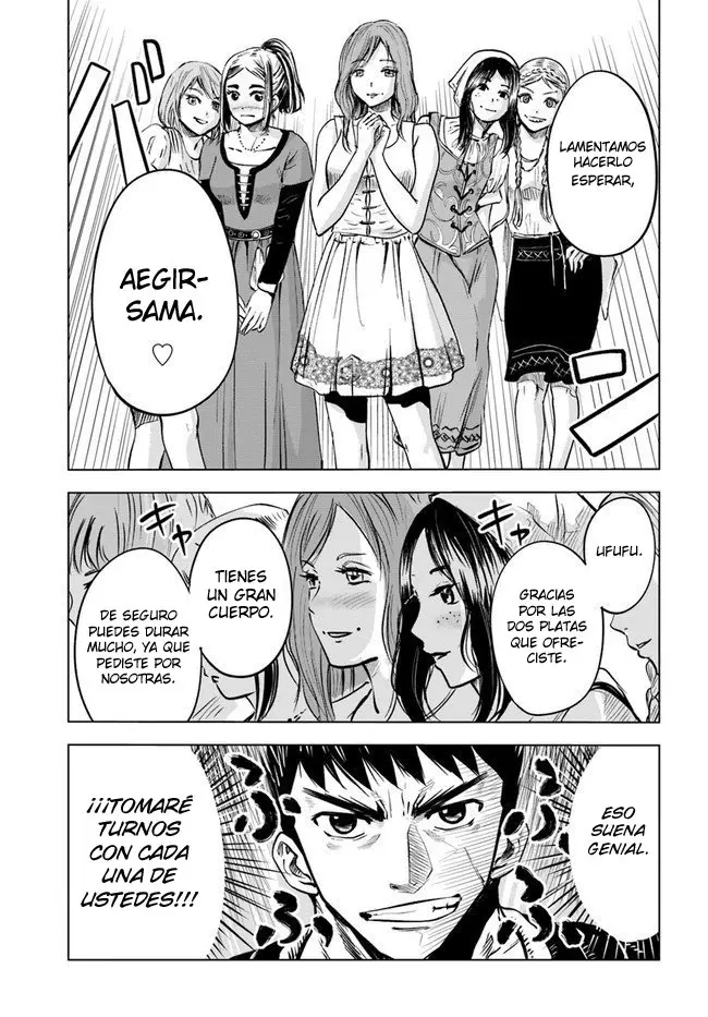 Oukoku E Tsuzuku Michi capítulo 8.1, página 19