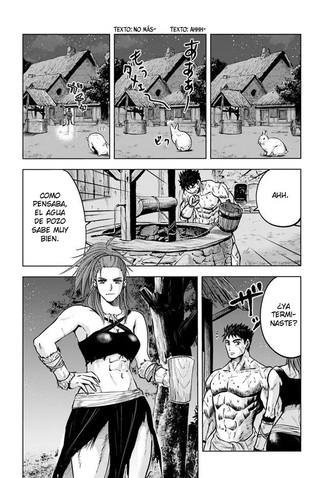 Oukoku E Tsuzuku Michi capítulo 8.2, página 2