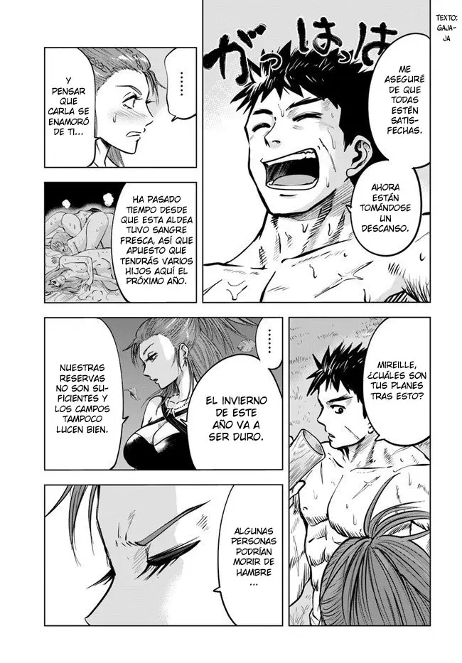 Oukoku E Tsuzuku Michi capítulo 8.2, página 3