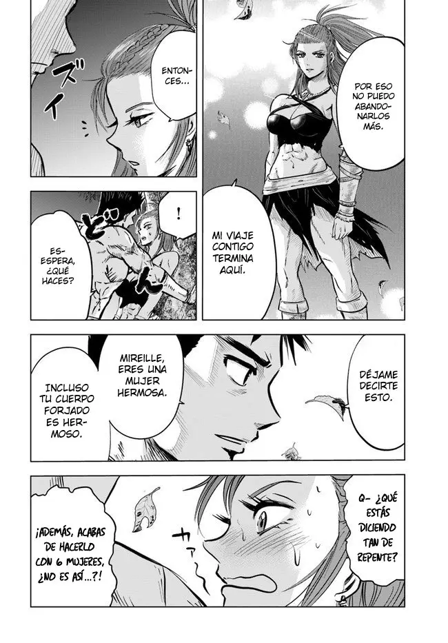 Oukoku E Tsuzuku Michi capítulo 8.2, página 4