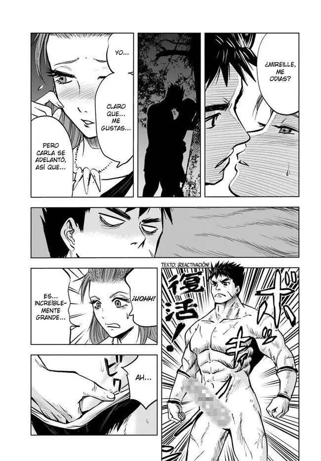 Oukoku E Tsuzuku Michi capítulo 8.2, página 5