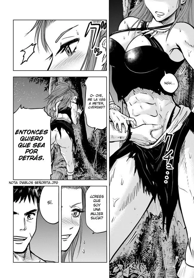 Oukoku E Tsuzuku Michi capítulo 8.2, página 6