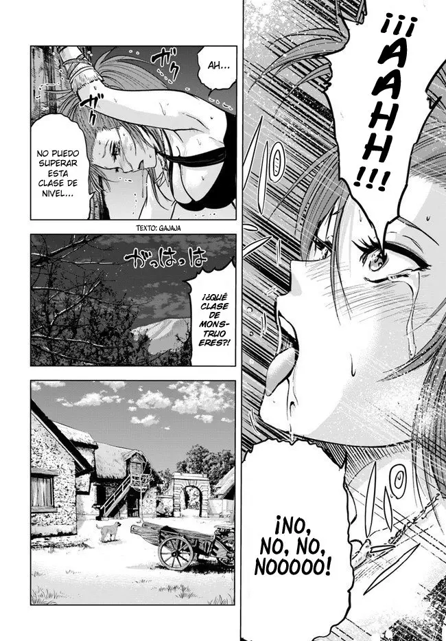 Oukoku E Tsuzuku Michi capítulo 8.2, página 8