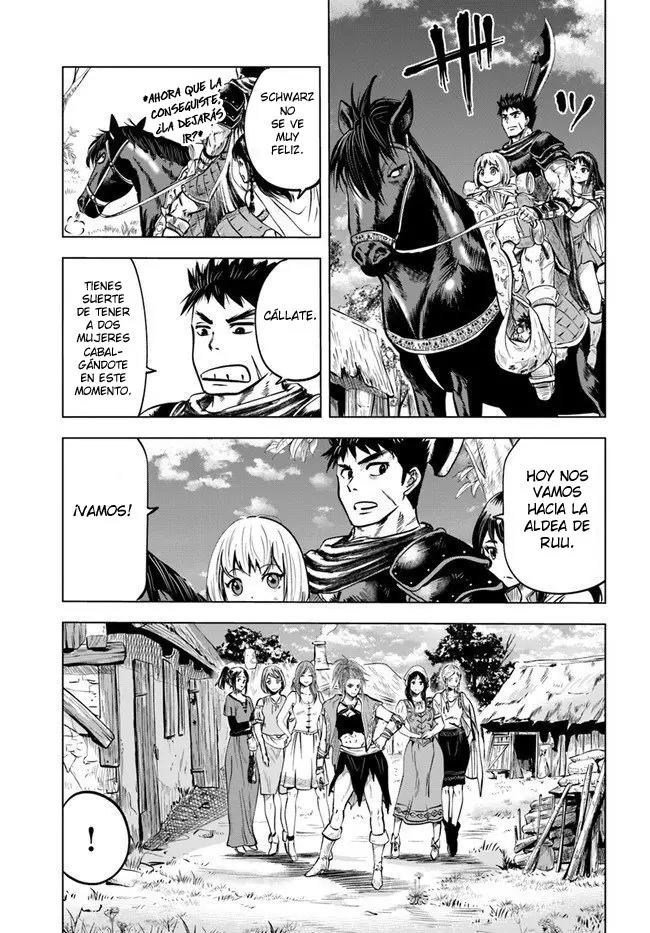 Oukoku E Tsuzuku Michi capítulo 8.2, página 9