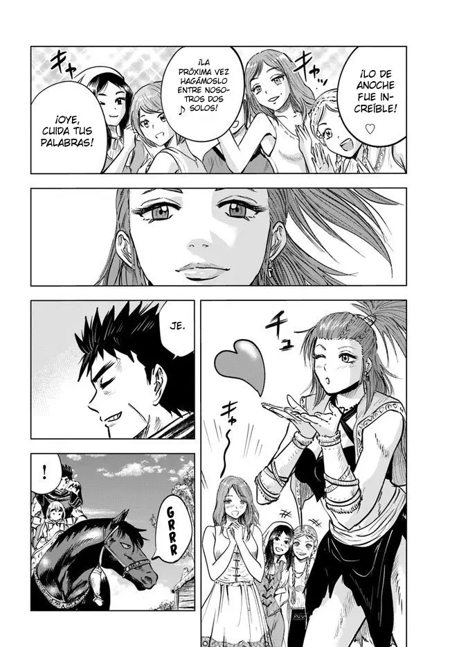 Oukoku E Tsuzuku Michi capítulo 8.2, página 10