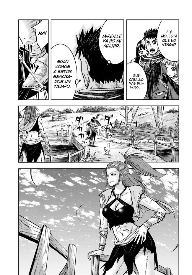 Oukoku E Tsuzuku Michi capítulo 8.2, página 11