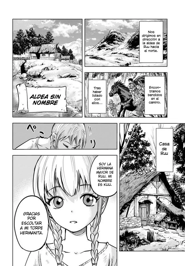 Oukoku E Tsuzuku Michi capítulo 8.2, página 12