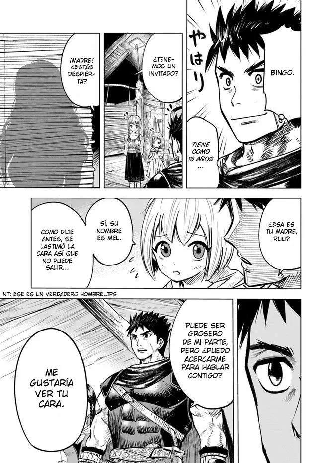 Oukoku E Tsuzuku Michi capítulo 8.2, página 13