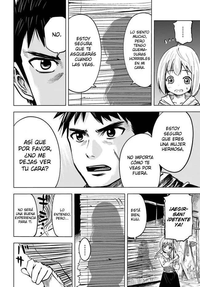 Oukoku E Tsuzuku Michi capítulo 8.2, página 14