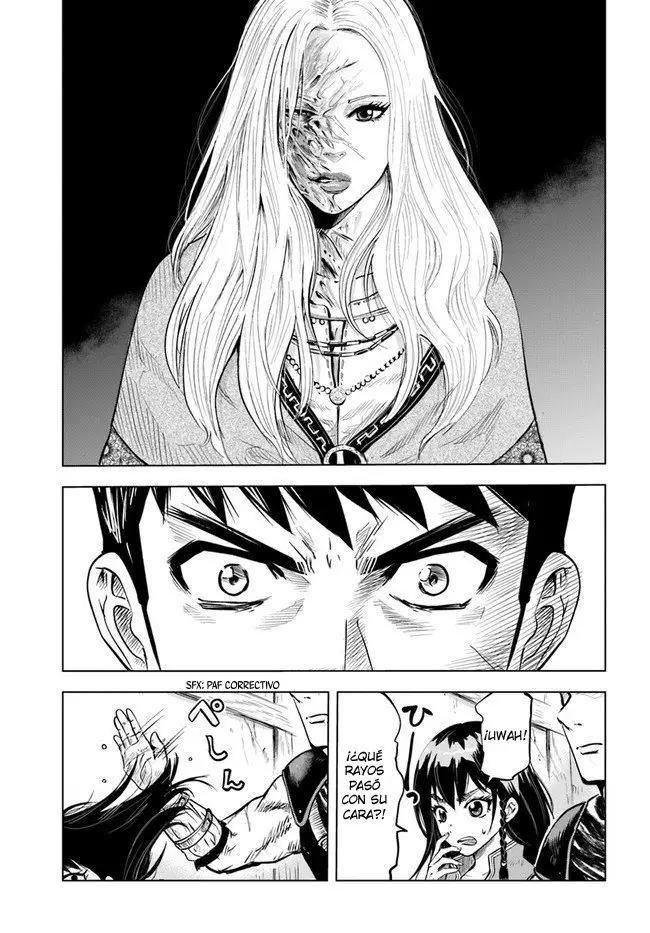 Oukoku E Tsuzuku Michi capítulo 8.2, página 15