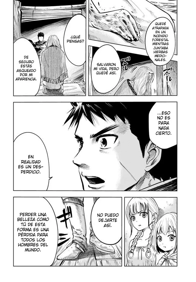 Oukoku E Tsuzuku Michi capítulo 8.2, página 16