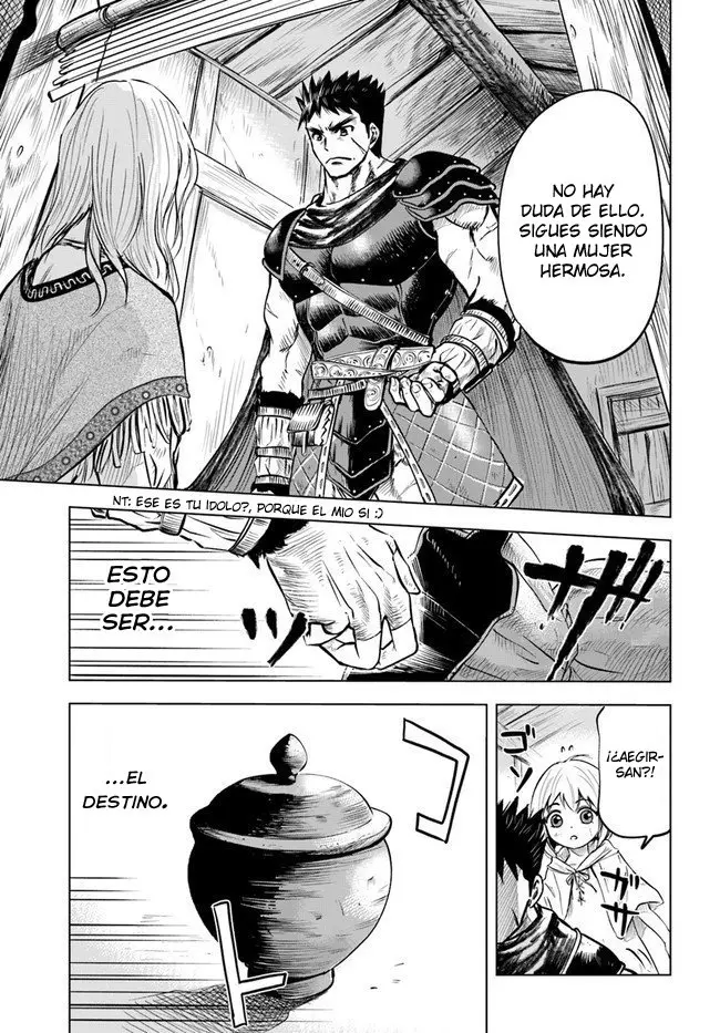 Oukoku E Tsuzuku Michi capítulo 8.2, página 17