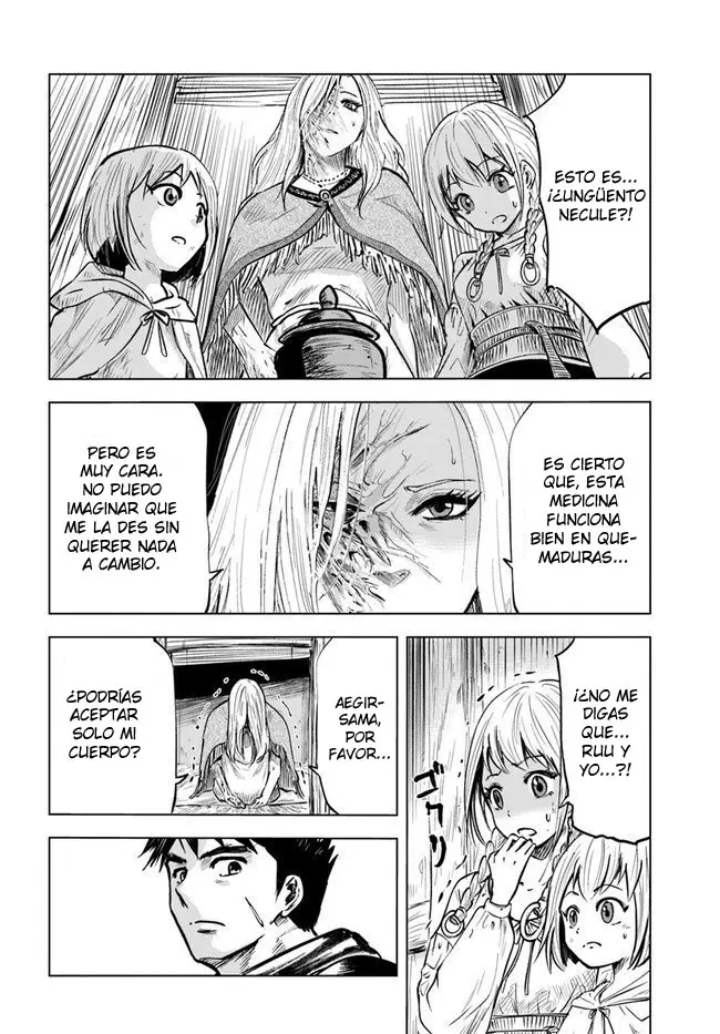 Oukoku E Tsuzuku Michi capítulo 8.2, página 18
