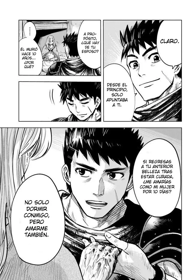 Oukoku E Tsuzuku Michi capítulo 8.2, página 19