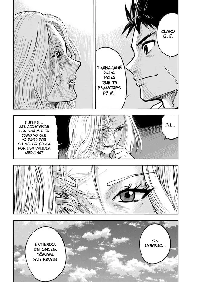Oukoku E Tsuzuku Michi capítulo 8.2, página 20