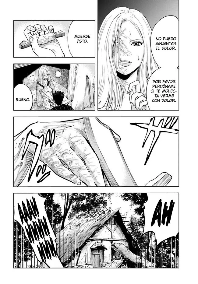Oukoku E Tsuzuku Michi capítulo 9.1, página 5