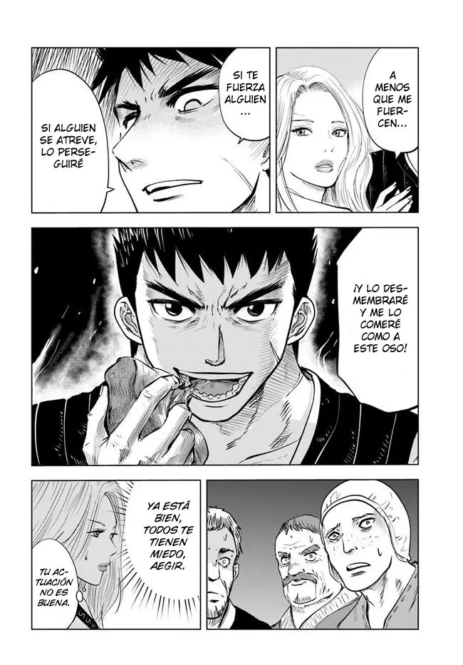 Oukoku E Tsuzuku Michi capítulo 9.1, página 21