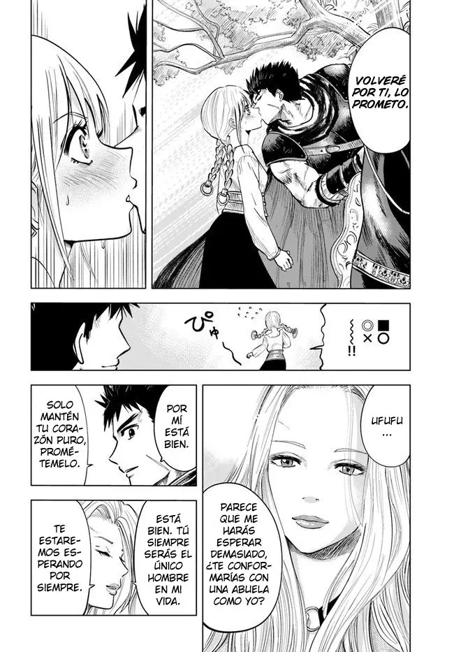 Oukoku E Tsuzuku Michi capítulo 9.2, página 4