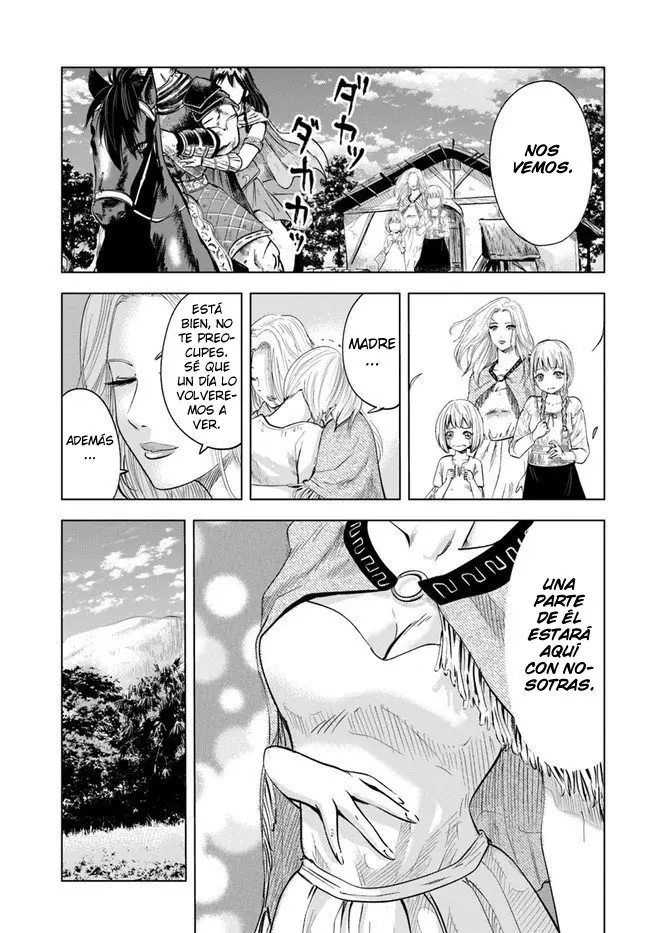 Oukoku E Tsuzuku Michi capítulo 9.2, página 5