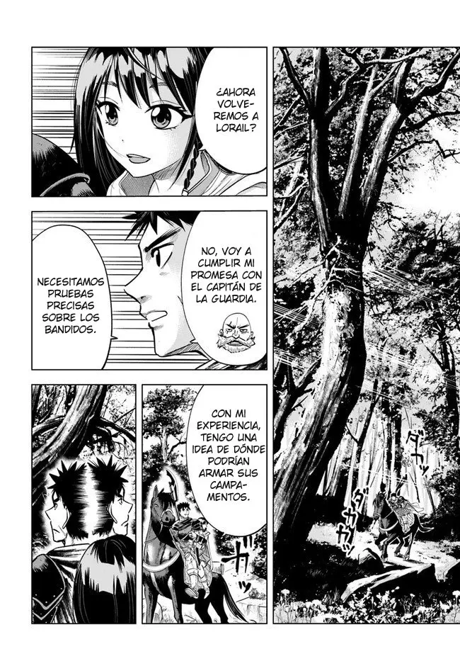 Oukoku E Tsuzuku Michi capítulo 9.2, página 6