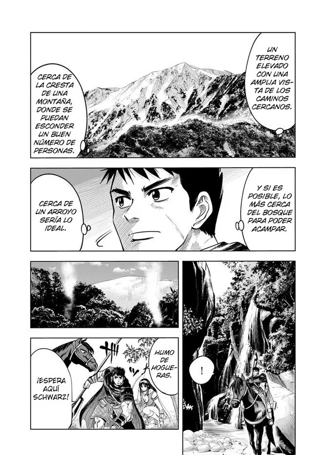 Oukoku E Tsuzuku Michi capítulo 9.2, página 7