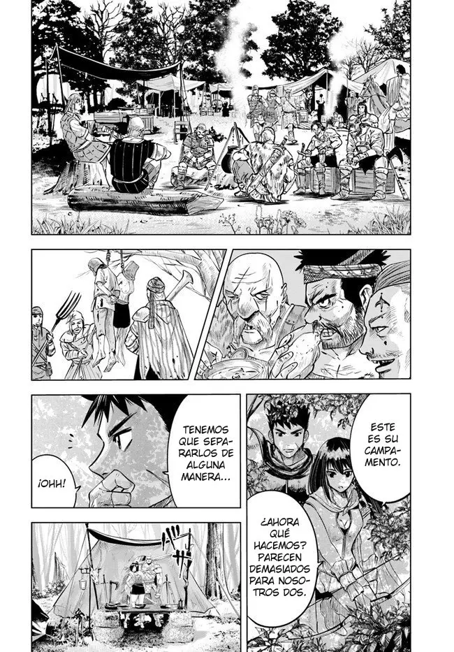 Oukoku E Tsuzuku Michi capítulo 9.2, página 8