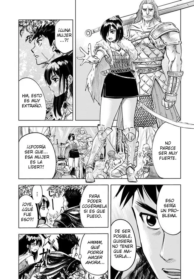 Oukoku E Tsuzuku Michi capítulo 9.2, página 9
