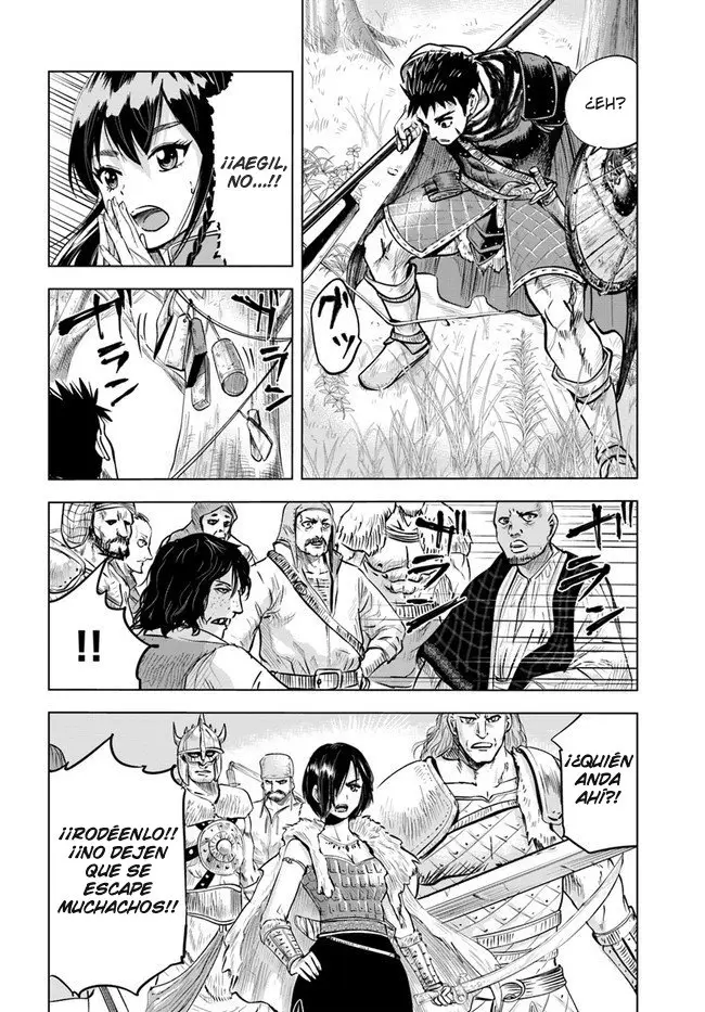 Oukoku E Tsuzuku Michi capítulo 9.2, página 10