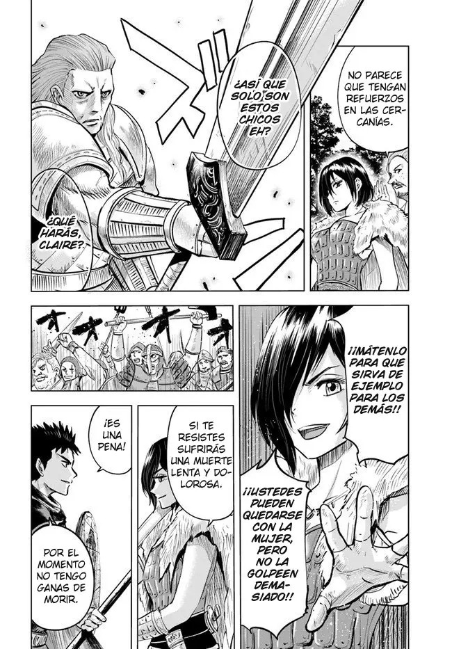 Oukoku E Tsuzuku Michi capítulo 9.2, página 12