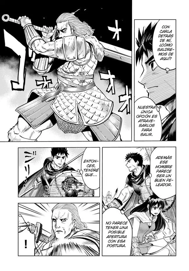 Oukoku E Tsuzuku Michi capítulo 9.2, página 13