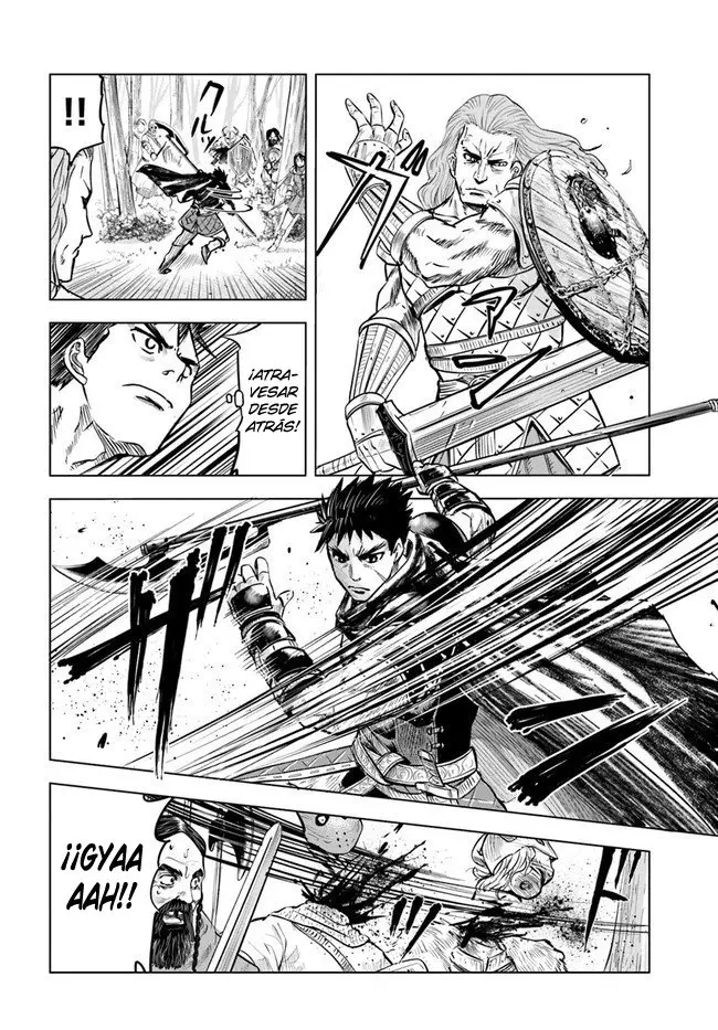 Oukoku E Tsuzuku Michi capítulo 9.2, página 14