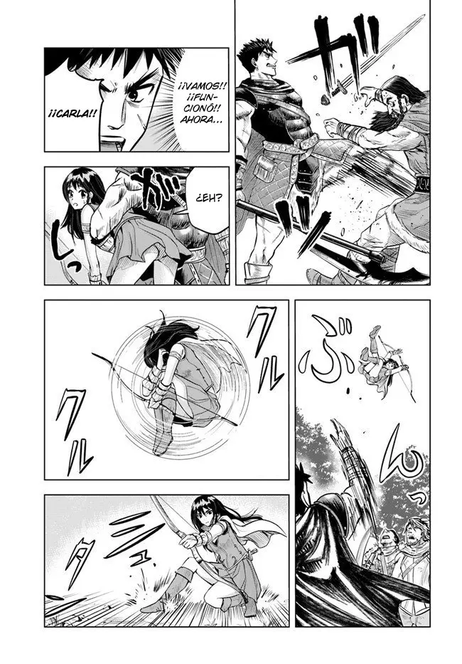 Oukoku E Tsuzuku Michi capítulo 9.2, página 15