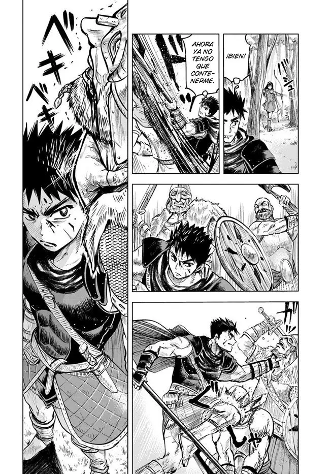 Oukoku E Tsuzuku Michi capítulo 9.2, página 16