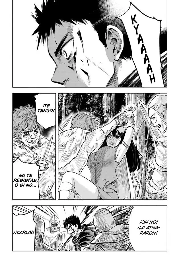 Oukoku E Tsuzuku Michi capítulo 9.2, página 19