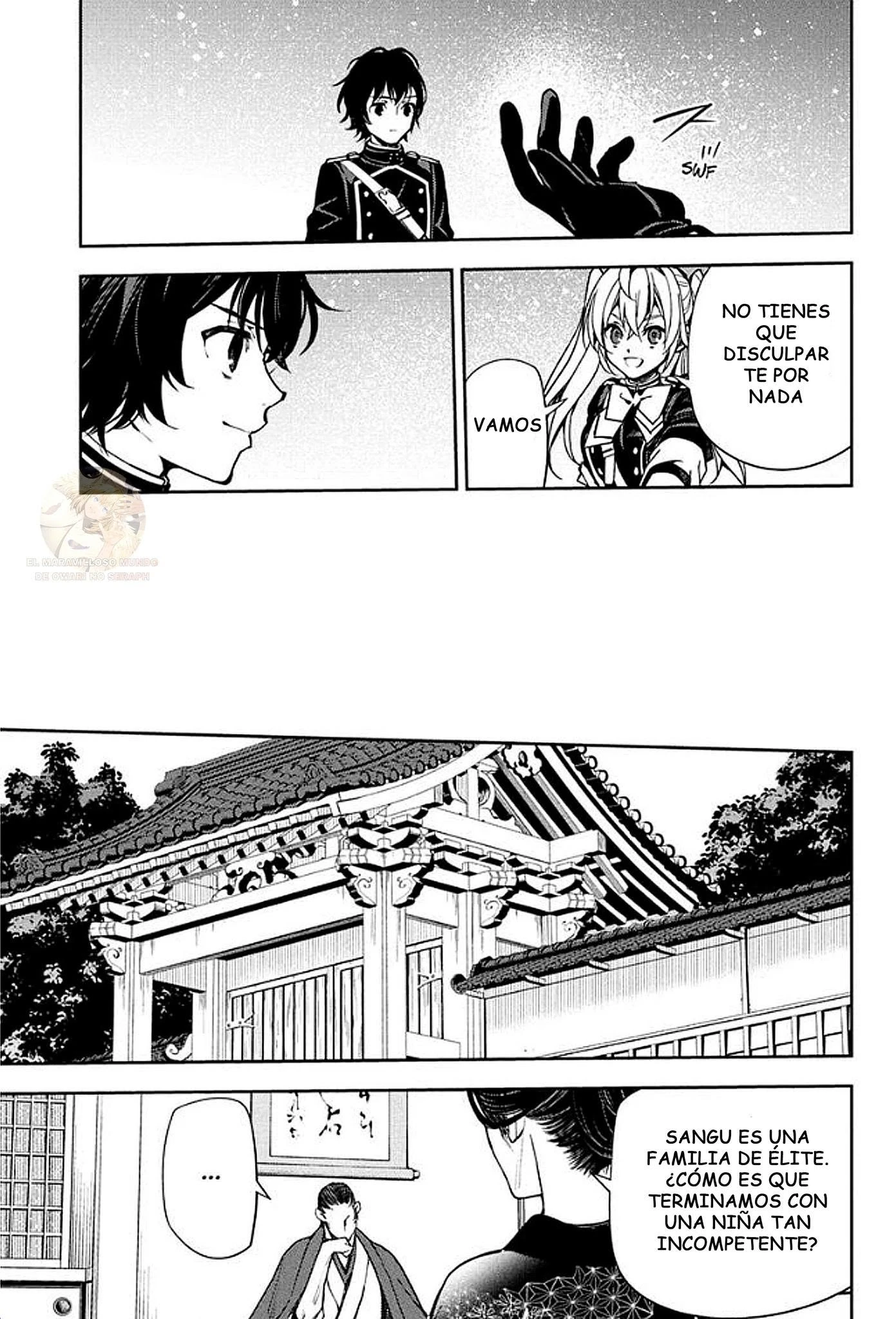 Owari No Seraph capítulo 157, página 4