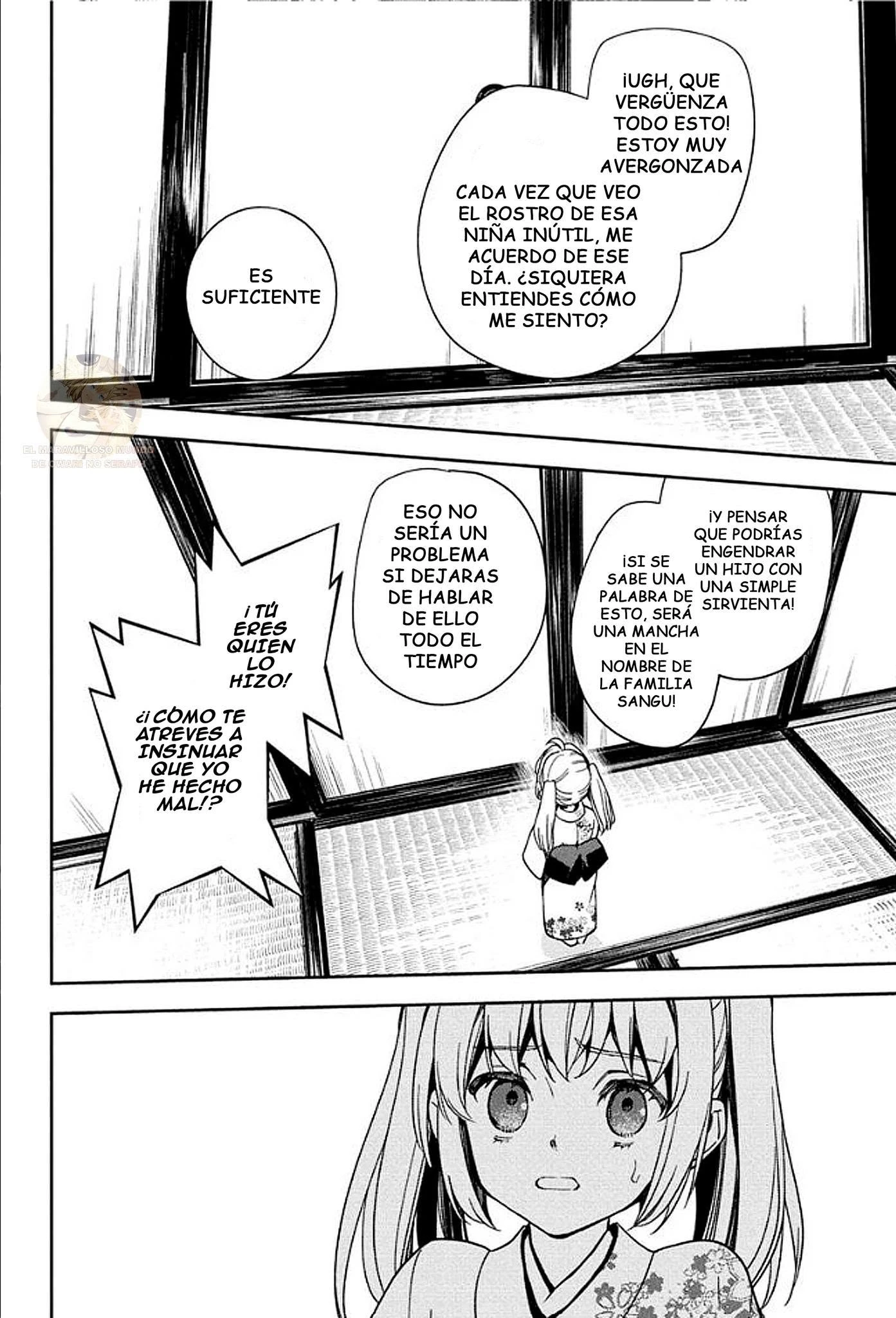Owari No Seraph capítulo 157, página 5