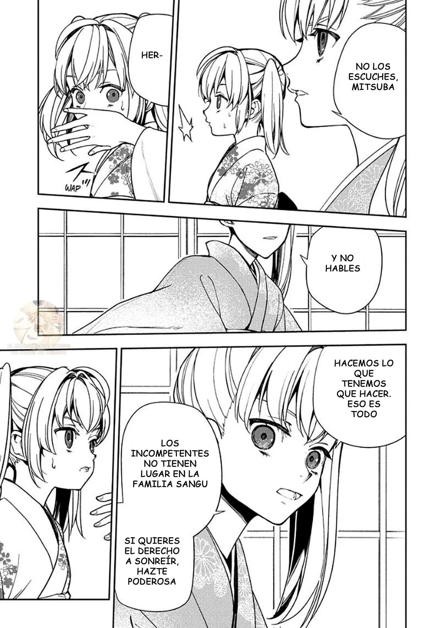 Owari No Seraph capítulo 157, página 6