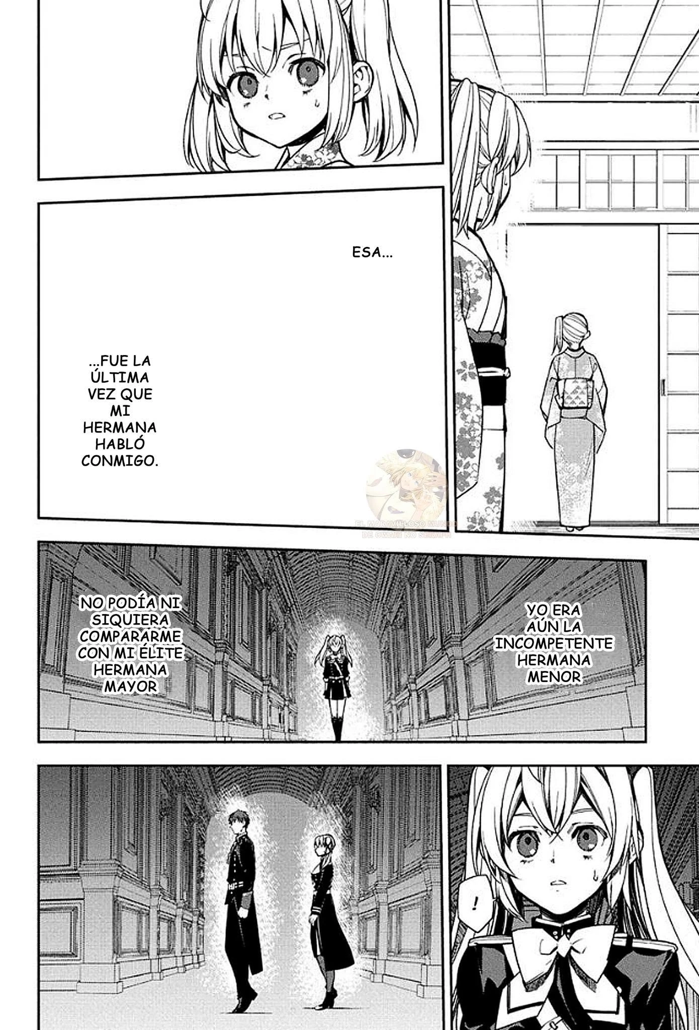 Owari No Seraph capítulo 157, página 7