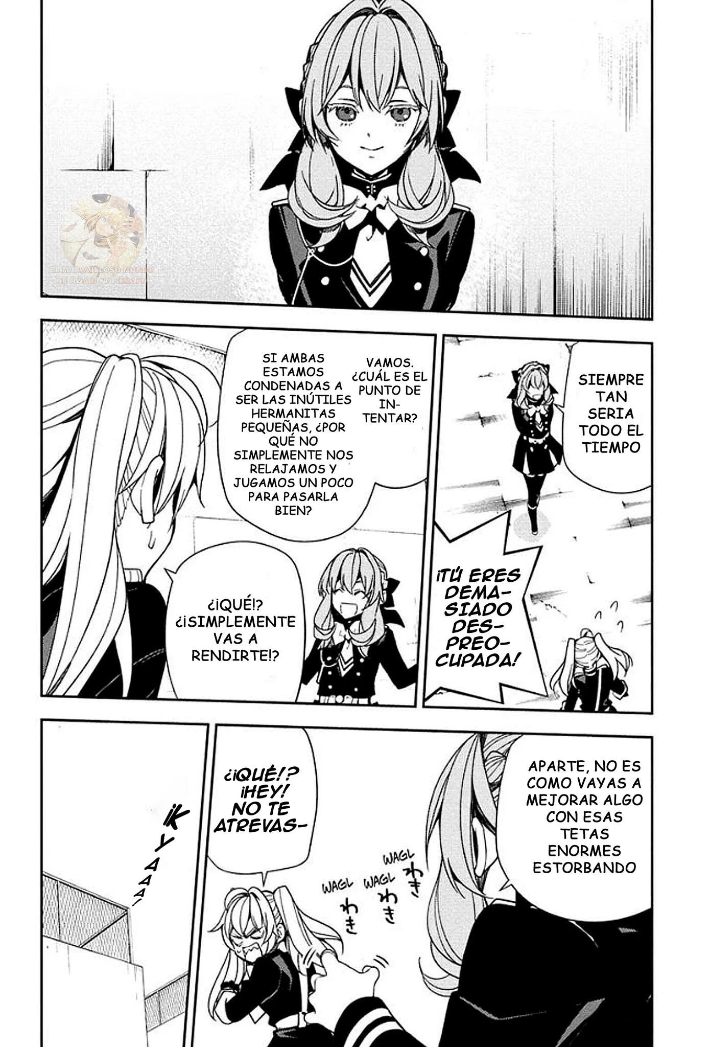 Owari No Seraph capítulo 157, página 9