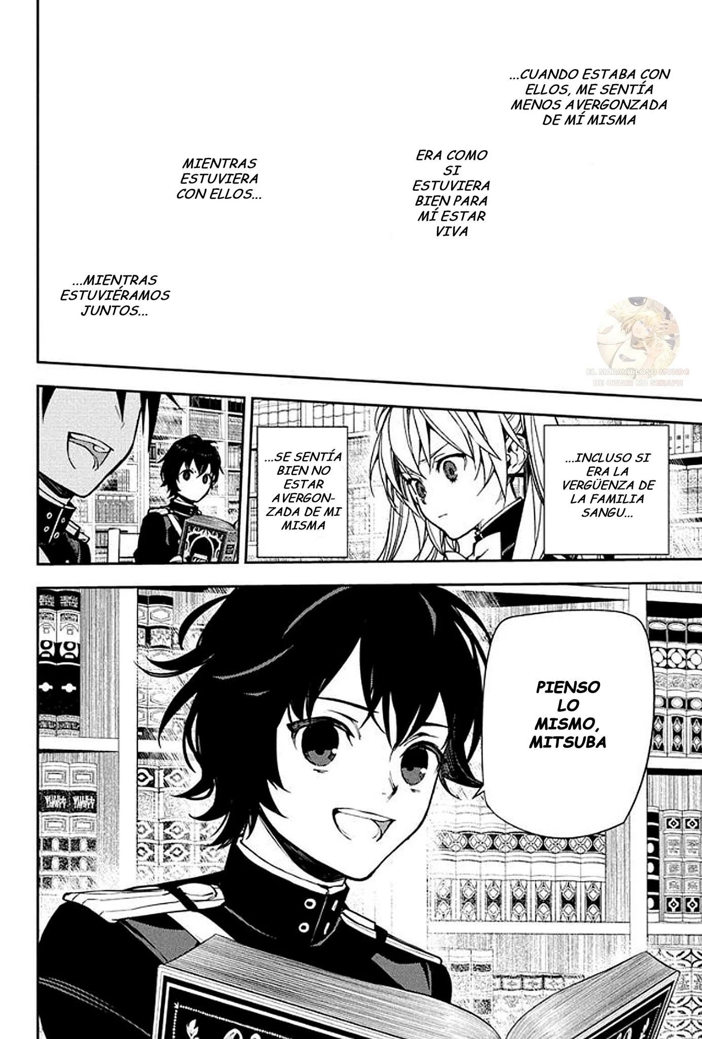 Owari No Seraph capítulo 157, página 11