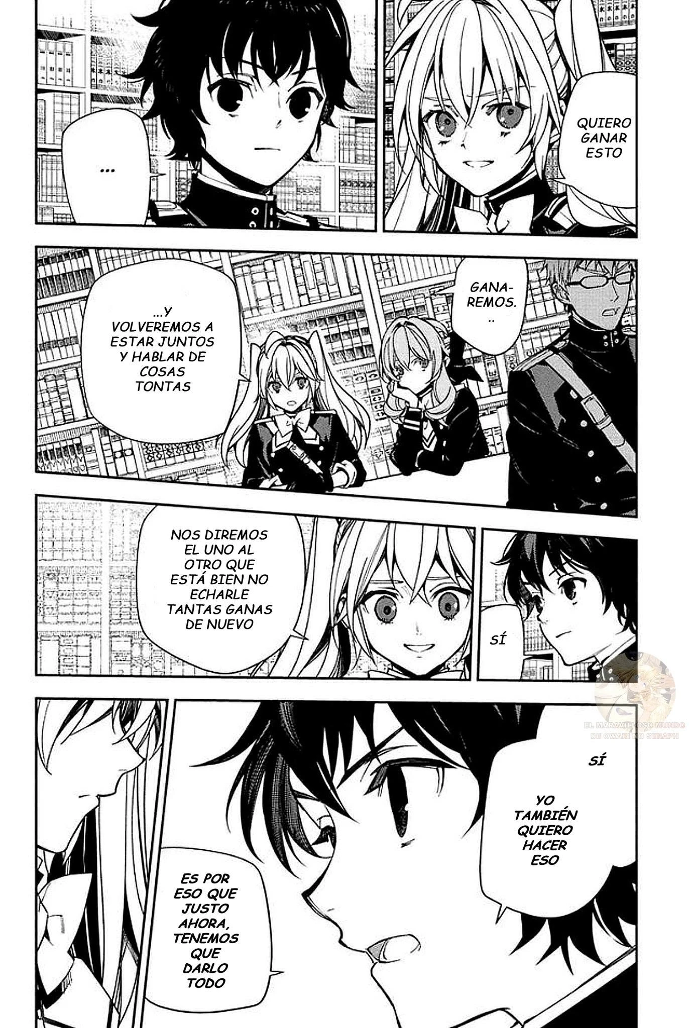Owari No Seraph capítulo 157, página 13