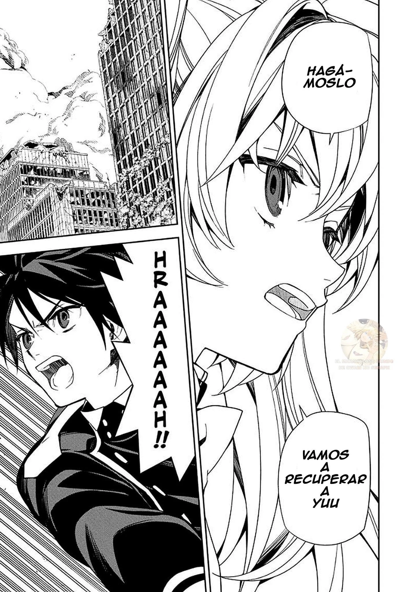 Owari No Seraph capítulo 157, página 14