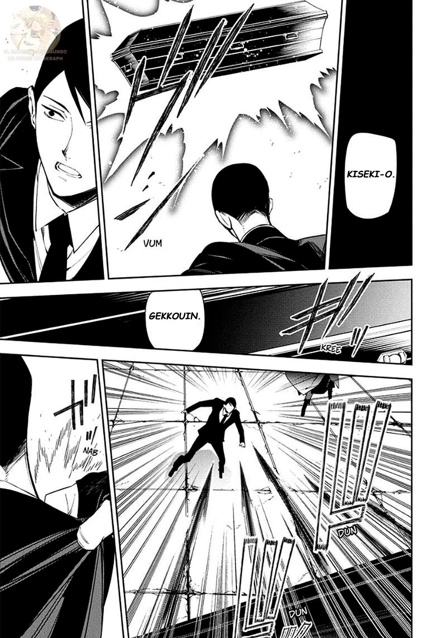Owari No Seraph capítulo 157, página 16